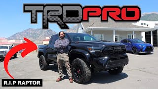 RIP Ranger Raptor NEW Toyota Tacoma TRD PRO [upl. by Spector]