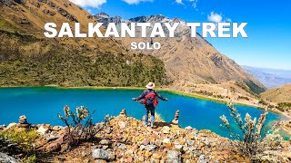 SALKANTAY TREK Una de las FAMOSAS RUTAS que lleva a MACHU PICCHU  Jordy Aventurero [upl. by Nahem]