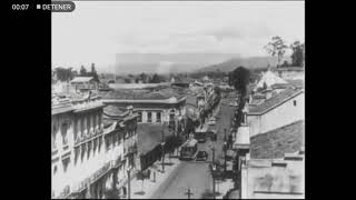 Tranvía de Bogotá 19101951🚋 [upl. by Rihaz]