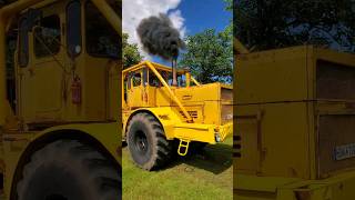 Kirovets K700 Sound tractor diesel shorts [upl. by Nollad387]