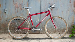 Centurion Racoon  90s Vintage MTB [upl. by Arahahs]