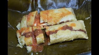 Como hacer Tamales Pisques [upl. by Egarton]