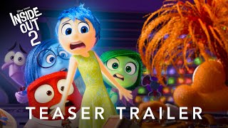 Inside Out 2  Officiële trailer  Disney NL [upl. by Oilenroc]