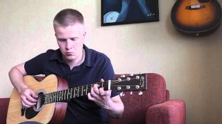 Simple Man  Lynyrd Skynyrd  Fingerstyle Cover Sampsa Vuorela [upl. by Friedrich640]