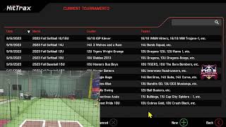 HitTrax Cage 2 1282023 [upl. by Layod103]