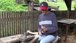 Curtis Buchanan  28 Cleaning Up the Comb with Spokeshave and Scraper [upl. by Mackey]