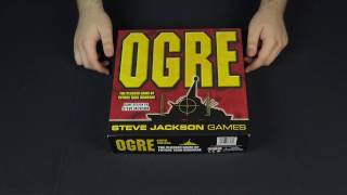 Ogre Sixth Edition Unboxing [upl. by Danell]