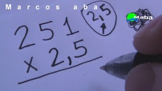 Aprenda a multiplicar e somar 04  matemática [upl. by Mikey790]