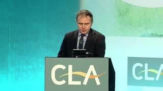 The Environment Secretarys speech at the CLA Conference outlining his vision for farming in England [upl. by Cutcliffe989]