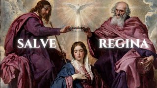 Salve Regina  Gregorian Chant Latin  English [upl. by Rolph]