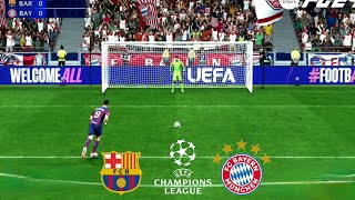 FC BARCELONA VS FC BAYERN MUNICH  CHAMPIONS LEAGUE FINAL  EA GAMEPLAY FC24 [upl. by Syl599]