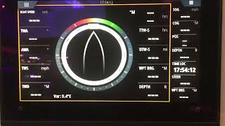 Review of the BampG Vulcan 7 Sailing Chartplotter MFD CMAP Charts [upl. by Neeloj]