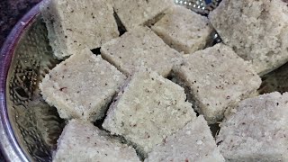 Kobri mittai  ಕೊಬ್ಬರಿ ಮಿಠಾಯಿ Kobbari mithai recipe in Kannada  ಸುಲಭವಾಗಿ ಕೊಬ್ಬರಿ ಮಿಠಾಯಿ ಮಾಡೊ ವಿಧಾನ [upl. by Hernando]