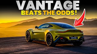 The Aston Martin Vantage Just Beat the Odds  Here’s How [upl. by Ohare109]