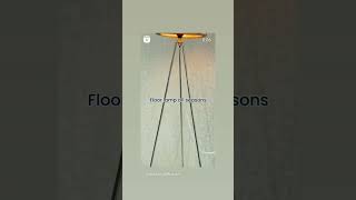 tripod floor lamp [upl. by Matthus]