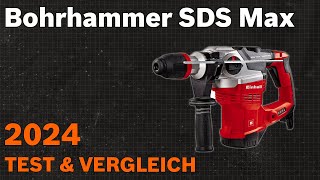 TOP–7 Die besten Bohrhammer SDS Max Test amp Vergleich 2024  Deutsch [upl. by Teodor529]