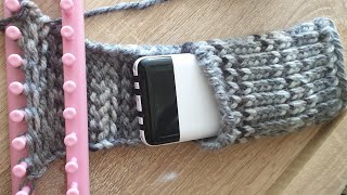 loom knitting videos [upl. by Oimetra]