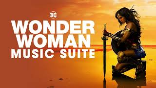 DC Wonder Woman Soundtrack Music Suite [upl. by Asiluy344]