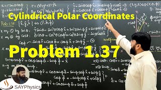 L141 Unit vectors x y z in terms of r θ φ in spherical polar coordinates [upl. by Wilie]