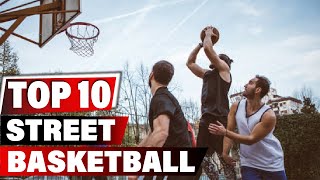 Best Street Basketball 2024  Top 10 New Street Basketballs Review [upl. by Anuahc6]