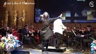 Rise Like A Phoenix  Conchita  Opernball Hannover  25022017 [upl. by Neeli784]