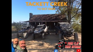 Tackett Creek 12 Oct 24 Part 1 [upl. by Quickman]