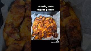 BaconWrapped Jalapeño Poppers Recipe [upl. by Korey]