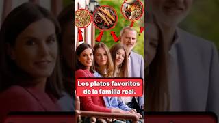 Descubre los Platos Favoritos de la Familia Real Española leonorinfantasofia reyfelipe letizia [upl. by Notlih]