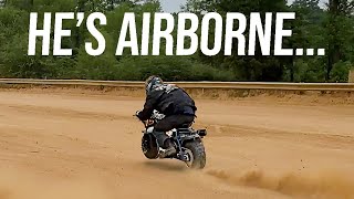 Methanol Tillotson 263cc Drag Mini Bike Build  Test Hits [upl. by Mani104]