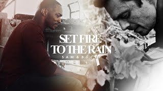 sam amp bucky  set fire to the rain [upl. by Rigby]