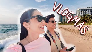 EXPLORANDO MIAMI 🌊  Vlogmas Día 7 [upl. by Martres]