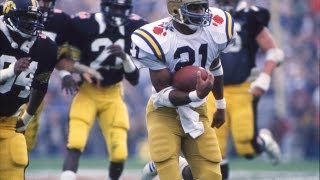 1986 Rose Bowl UCLA vs Iowa [upl. by Qirat903]