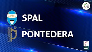 Spal  Pontedera 01  Gli Highlights [upl. by Duffy547]