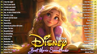 Collection Of The Best Disney Songs Of November 2024🌈The Most Beautiful Soundtracks Of Walt Disney [upl. by Tigges]