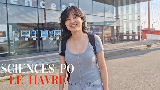 Questions with a Sciences Po Paris Campus du Havre Student [upl. by Darton]