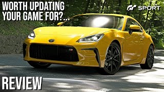 GT SPORT  2021 Toyota GR86 REVIEW [upl. by Riella]