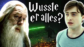 WUSSTE DUMBLEDORE dass HARRY ÜBERLEBEN wird [upl. by Melburn]