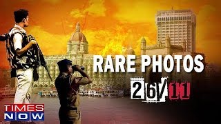 Rare Pics of the 2611 Mumbai Terror Attack  Times Now Exclusive [upl. by Akined]