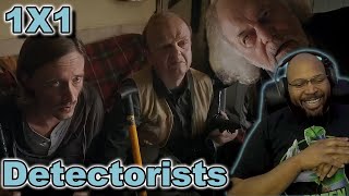 Detectorists Season 1 Episode 1 Buttons Reaction [upl. by Cheng130]