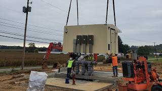 What to Expect Receiving a Prefabricated Pump Station Enclosure [upl. by Hera]