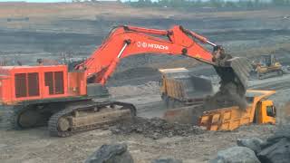 Hitachi Excavator ZAXIS 870  Full Video loading  Dump truck  hitachiexcavator jcbexcavator [upl. by Theodor]