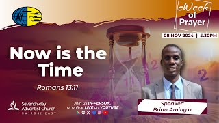 fridayvespers with Bro Brian Aminga  08NOV 2024 [upl. by Silvain]