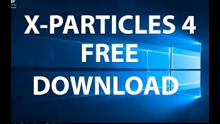 Free Download X Particles 4 2018 [upl. by Derf]