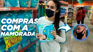 COMPRAS COM A NAMORADA  FELPS PAPAI VLOG 03 [upl. by Annaegroeg351]