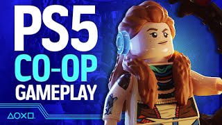 LEGO Horizon Adventures  New PS5 Coop Gameplay [upl. by Mann753]