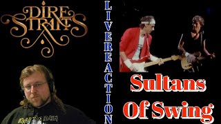 Dire Straits Sultans Of Swing Live Reaction [upl. by Immas928]