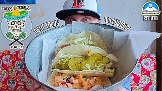 Tacos amp Tequila Cantina® Tacos Review  Big Mac Firecracker Shrimp Sunday Taco  theendorsement [upl. by Knowland]