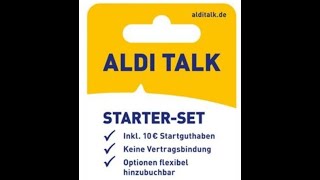 ALDI TALK  The easiest way to get a German phone number [upl. by Niklaus]