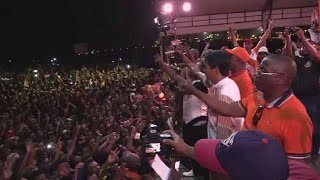 Andry Rajoelina en campagne à Tamatave [upl. by Noed843]