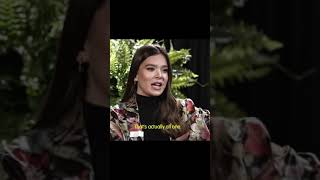 Hailee Steinfeld was asked when she was dating a One Direction member  Netflix Is A Joke [upl. by Helmer]